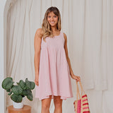 Foxa Dress - Rose