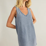 Sloane V-Neck Mini Dress