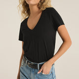 Pocket Tee - Jet Black